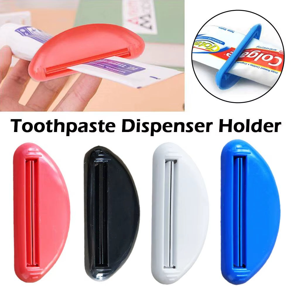 1Pcs Multifunction Manual Toothpaste Dispenser Cream Tube
