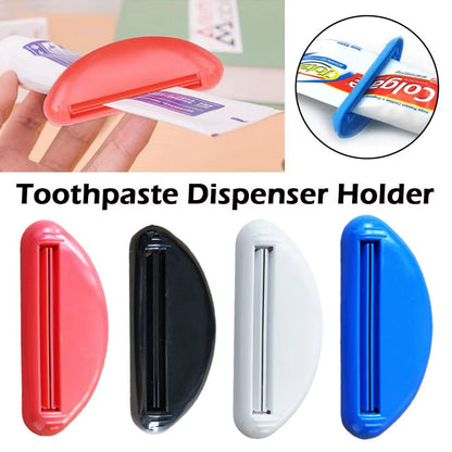1Pcs Multifunction Manual Toothpaste Dispenser Cream Tube