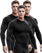Men'S Long Sleeve Compression Shirt – Athletic Base Layer