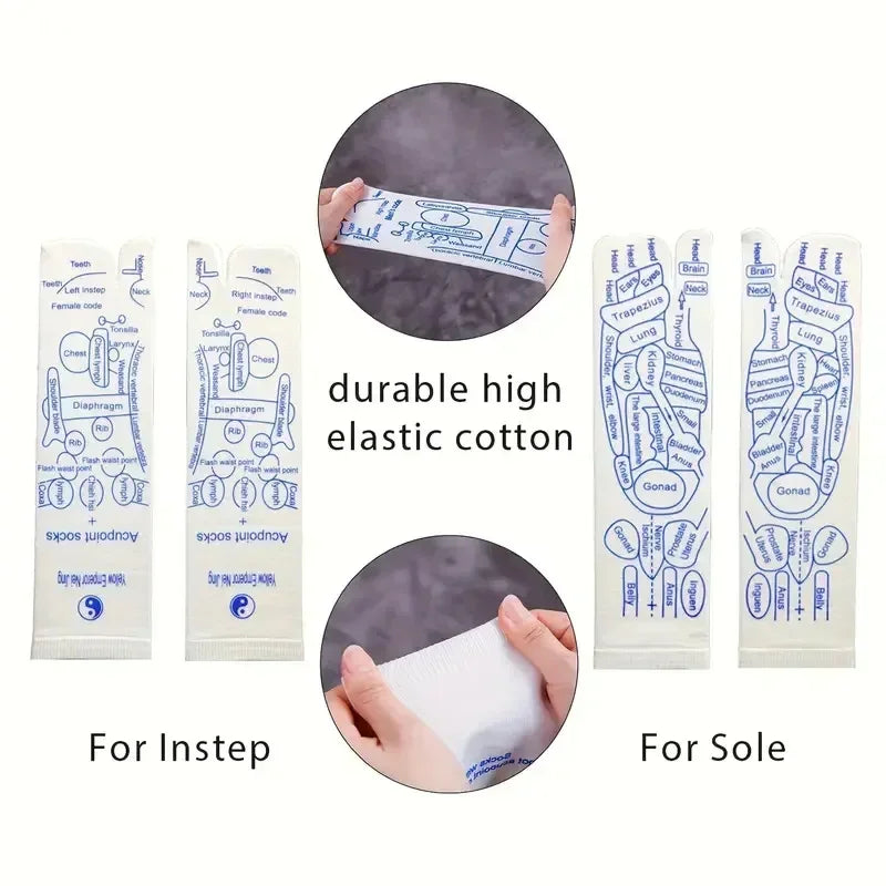 Massage Foot Socks Acupressure Reflexology Foot Care