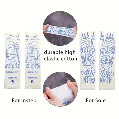 Massage Foot Socks Acupressure Reflexology Foot Care