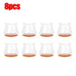 Silicone Chair Leg Caps Furniture Feet Protector Set