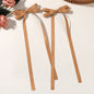 Cute Ribbon Bow Headband Long Tassel Hair Clip