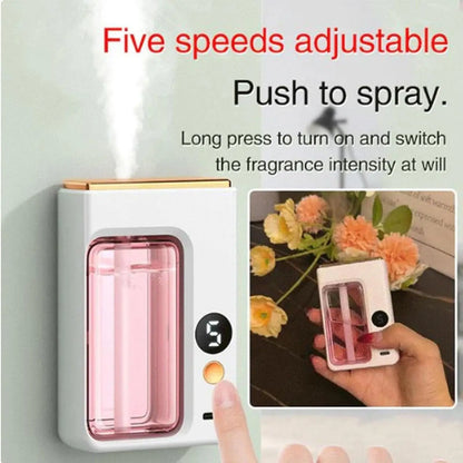 Automatic Diffuser Aromatherapy Car Perfume Display