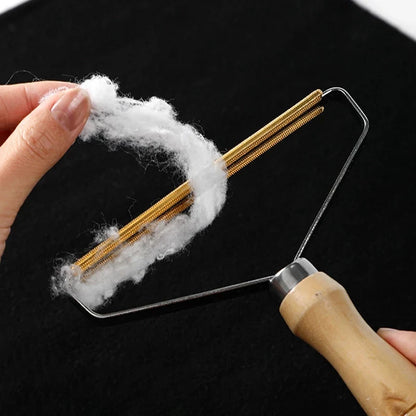 Portable Lint Remover Pet Hair Remover Brush Manual Lint