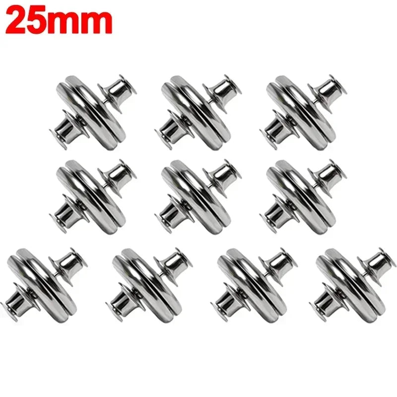 Curtain Magnetic Button Nail-Free Window Fastener