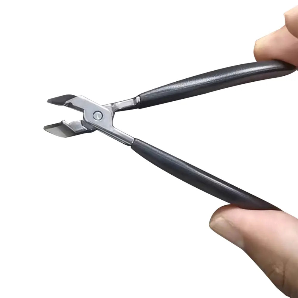 Slanted Wide Jaw Anti-Splash Nail Clippers