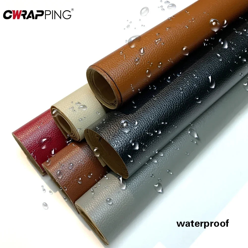 Self-Adhesive Leather Repair Patch Advanced Pu Vinyl