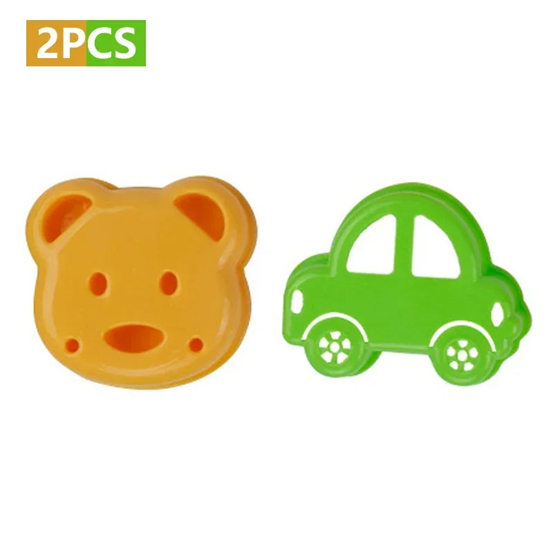 Sandwich Mould Bear Cat Rabbit Shaped Bread Mold Cutter