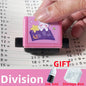 2-In-1 Teaching Stamp Fill-In Roller Math Tool