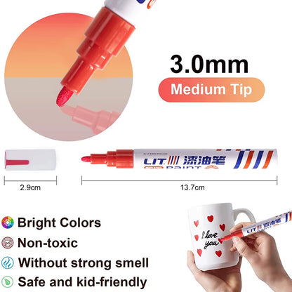 Car Scratch Repair Touch up Paint Pen