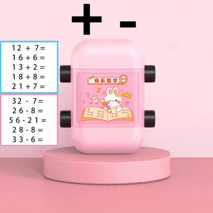 2-In-1 Teaching Stamp Fill-In Roller Math Tool
