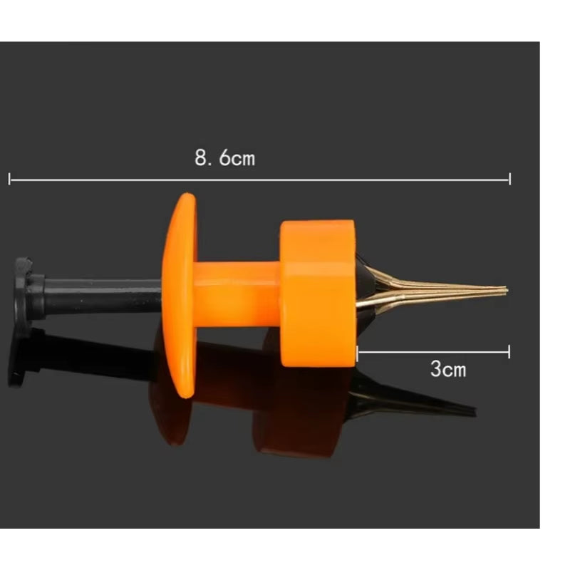 Red Worm Feeding Device Quick Feeding Hook Clip