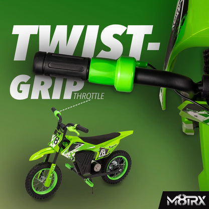 12V Electric Kids Dirt Bike – Battery-Powered Ride-On Motorcycle