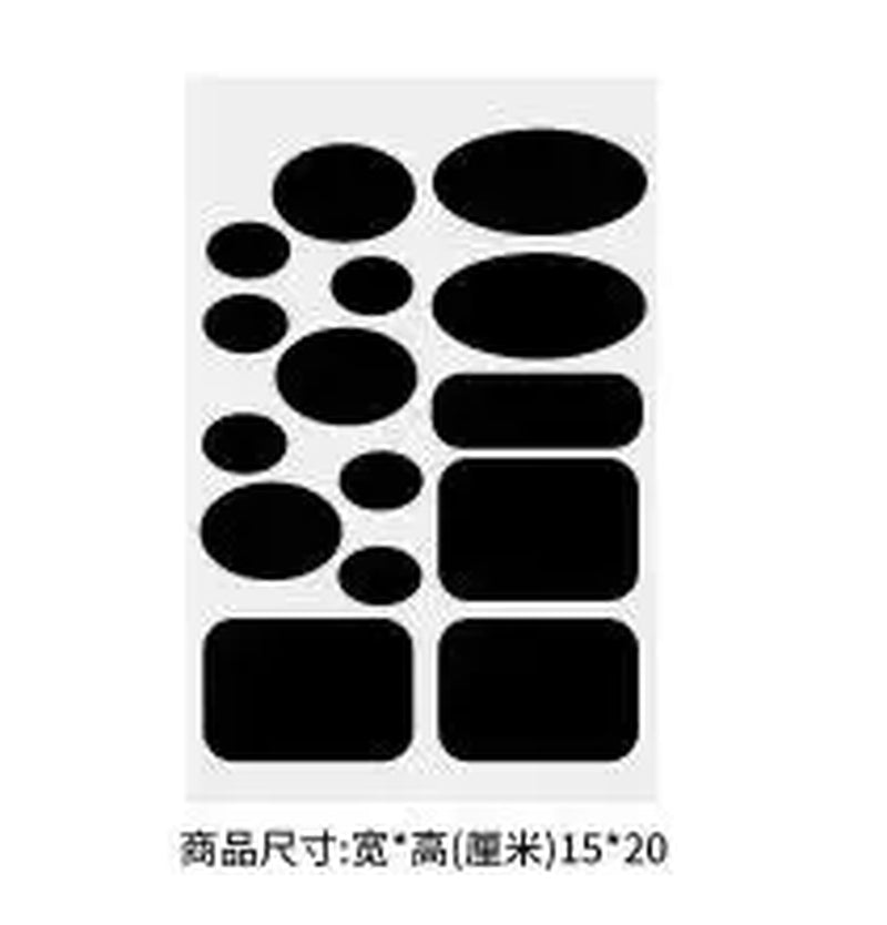 Waterproof Self-Adhesive Patches Assorted Shapes
