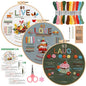 Embroidery Kit for Beginners Starter Set