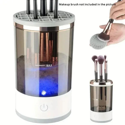 3-In-1 Automatic Electric Makeup Brush Cleaner