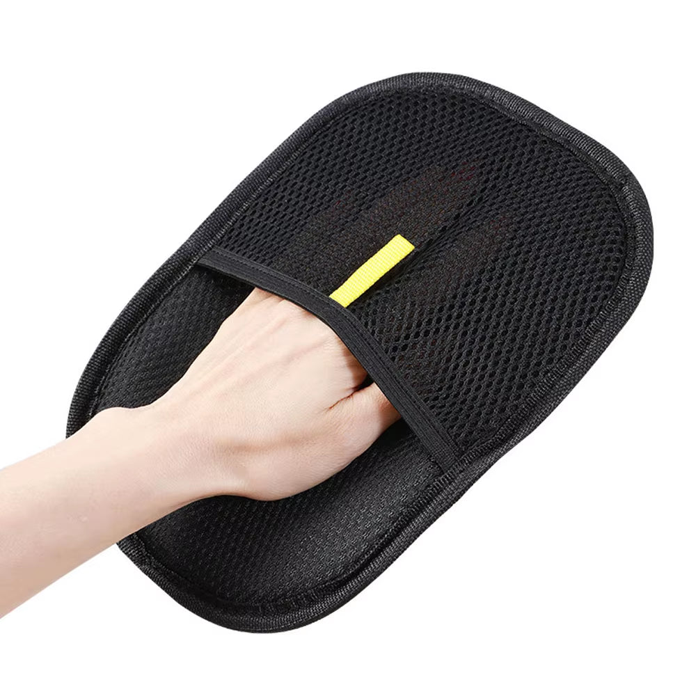 Pet Grooming Gloves Static Dedusting Hair Remover Brush