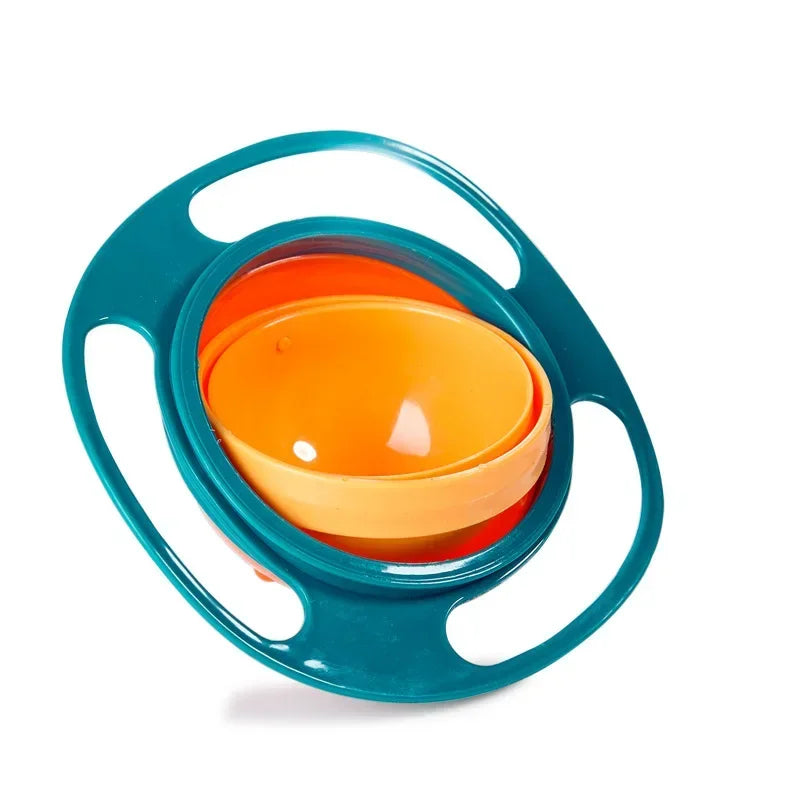 Universal Gyro Bowl Children Rotary Balance Novelty