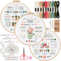 Embroidery Kit for Beginners Starter Set