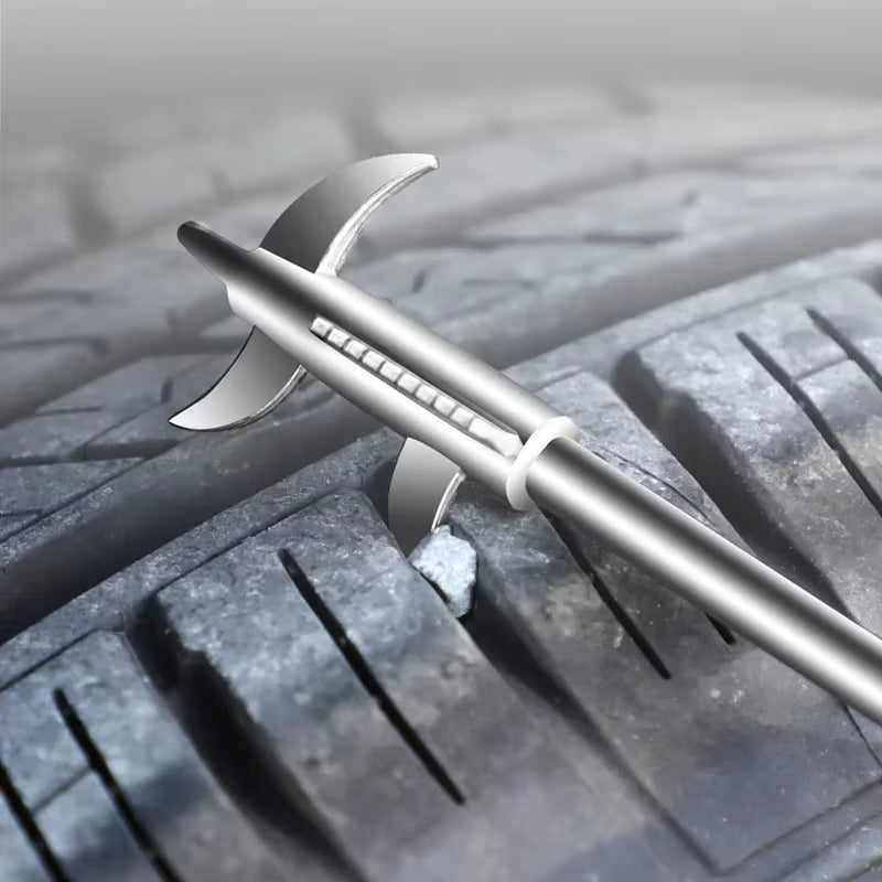 Tire Cleaning Hook Car Tire Clear Stone Cleaner Tool
