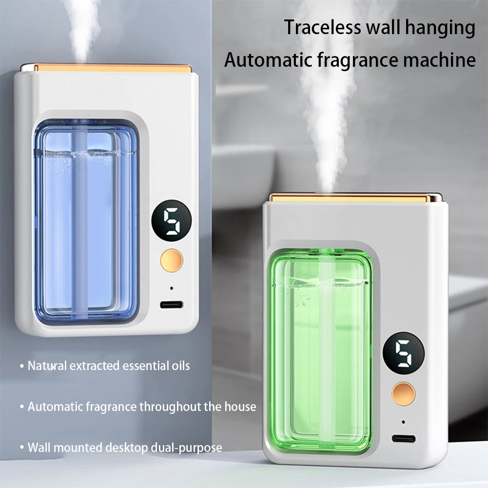Automatic Diffuser Aromatherapy Car Perfume Display