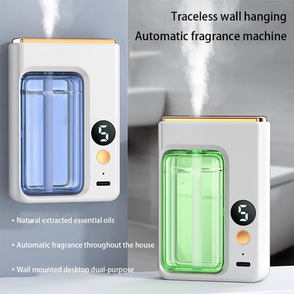 Automatic Diffuser Aromatherapy Car Perfume Display