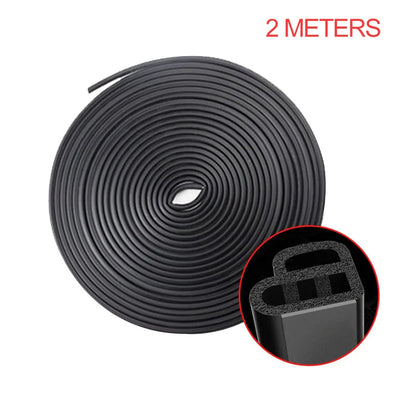 Car Door Seal Strip Rubber Soundproof Weather Strip