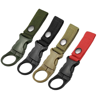 Quickdraw Carabiner Outdoor Hike Water Bottle Buckle