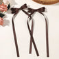 Cute Ribbon Bow Headband Long Tassel Hair Clip