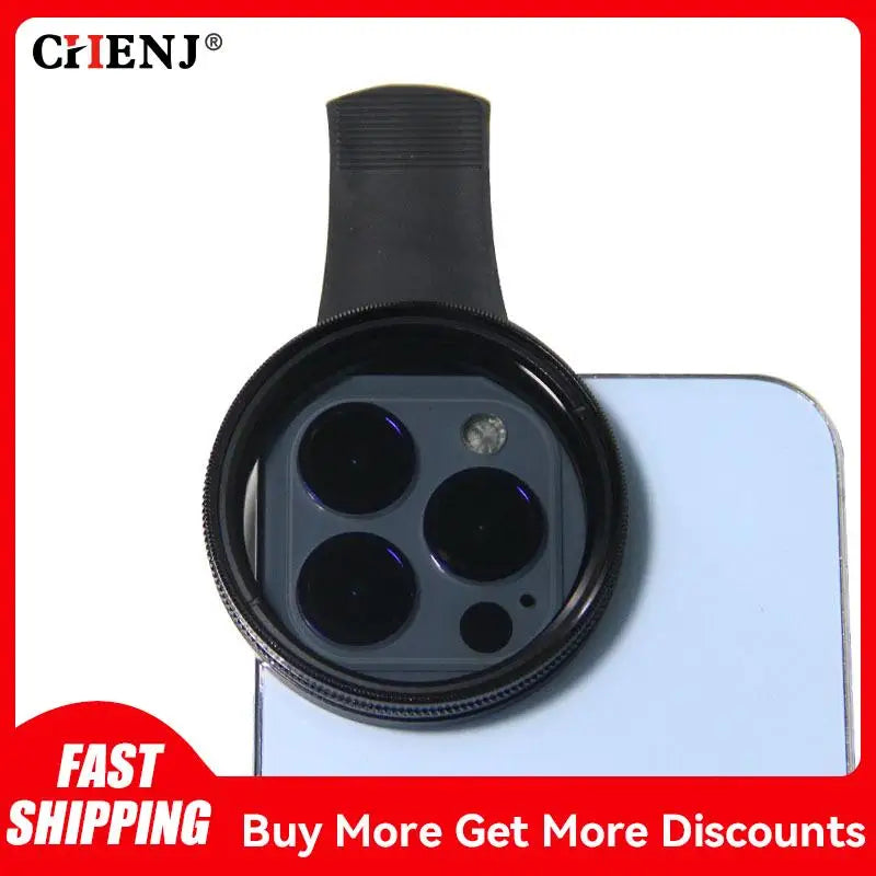 52Mm Circular Polarizer Camera Lens CPL Filter