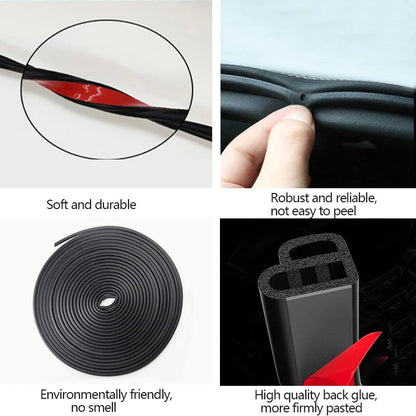 Car Door Seal Strip Rubber Soundproof Weather Strip