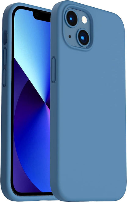 Shockproof Liquid Silicone Phone Case – Soft-Touch Protective Cover