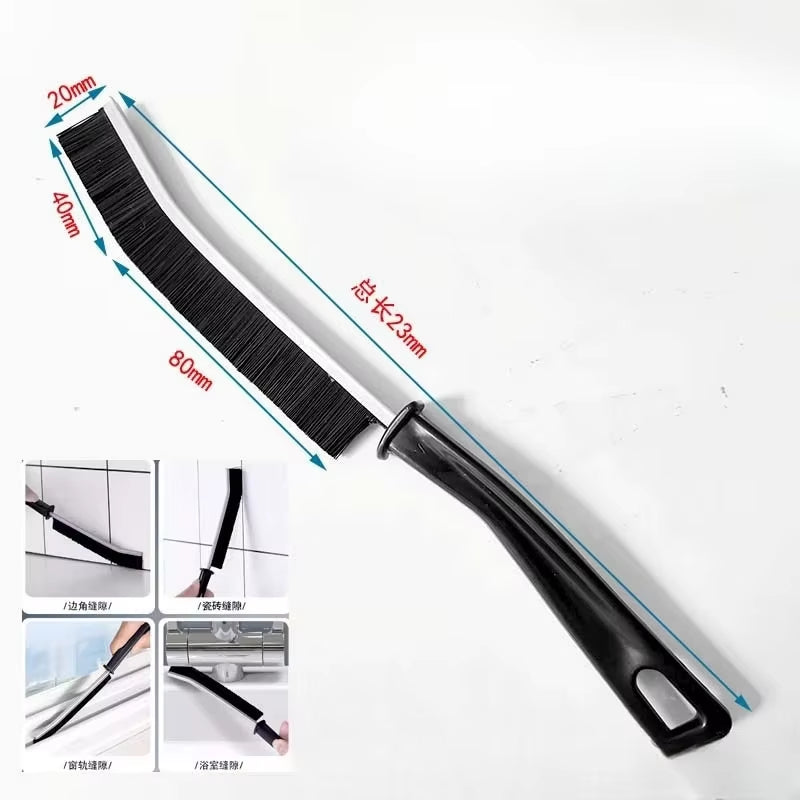 Bathroom Kitchen Gap Cleaning Brush Durable Bristle