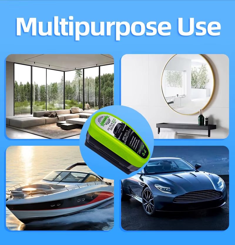 Automotive Car Oil Film Cleaning Brush for Car Care