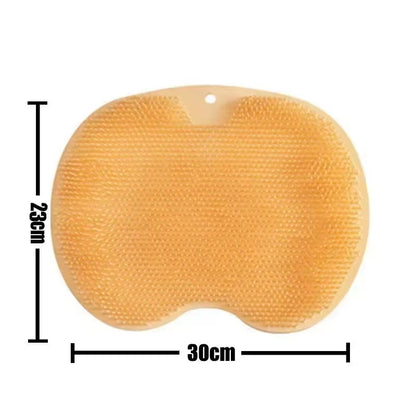 Exfoliating Foot Brush Shower Mat Silicone Massage
