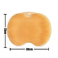 Exfoliating Foot Brush Shower Mat Silicone Massage