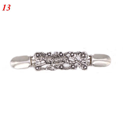 Dress Clip Back Cinch Elastic Clothes Clip Set